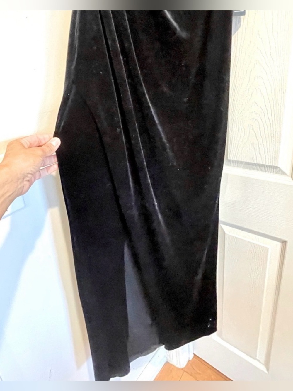Express One Shoulder Evening Dress - Picture 5 of 5